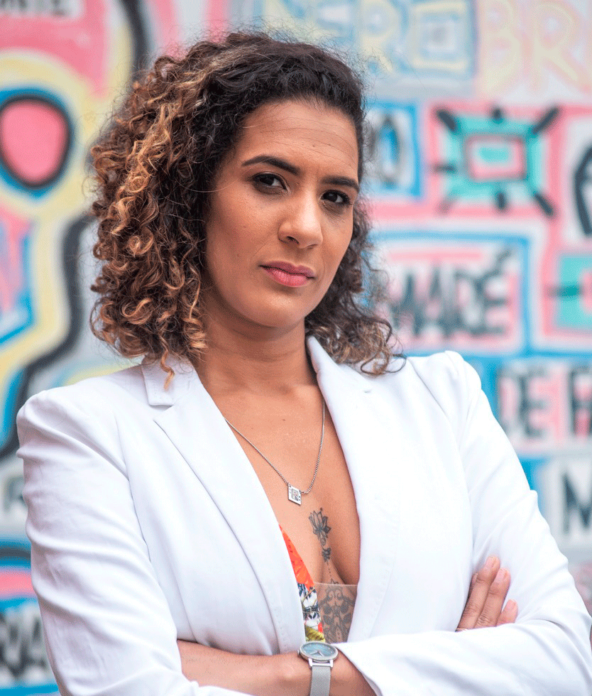 Em entrevista, Anielle Franco comenta sobre eleições municipais e representatividade política (Bléia Campos)