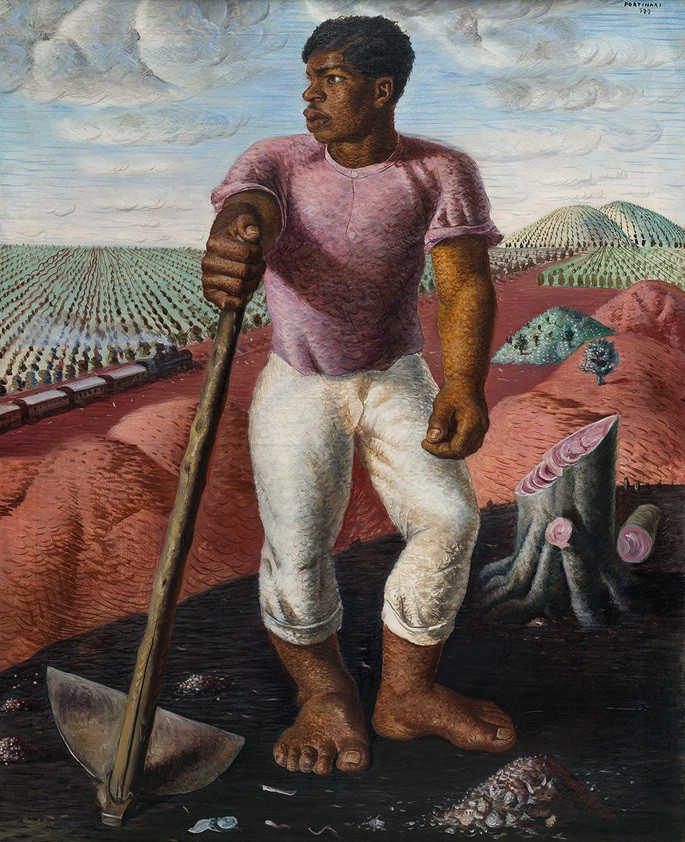 ´O lavrador de café´, de Portinari, de 1934