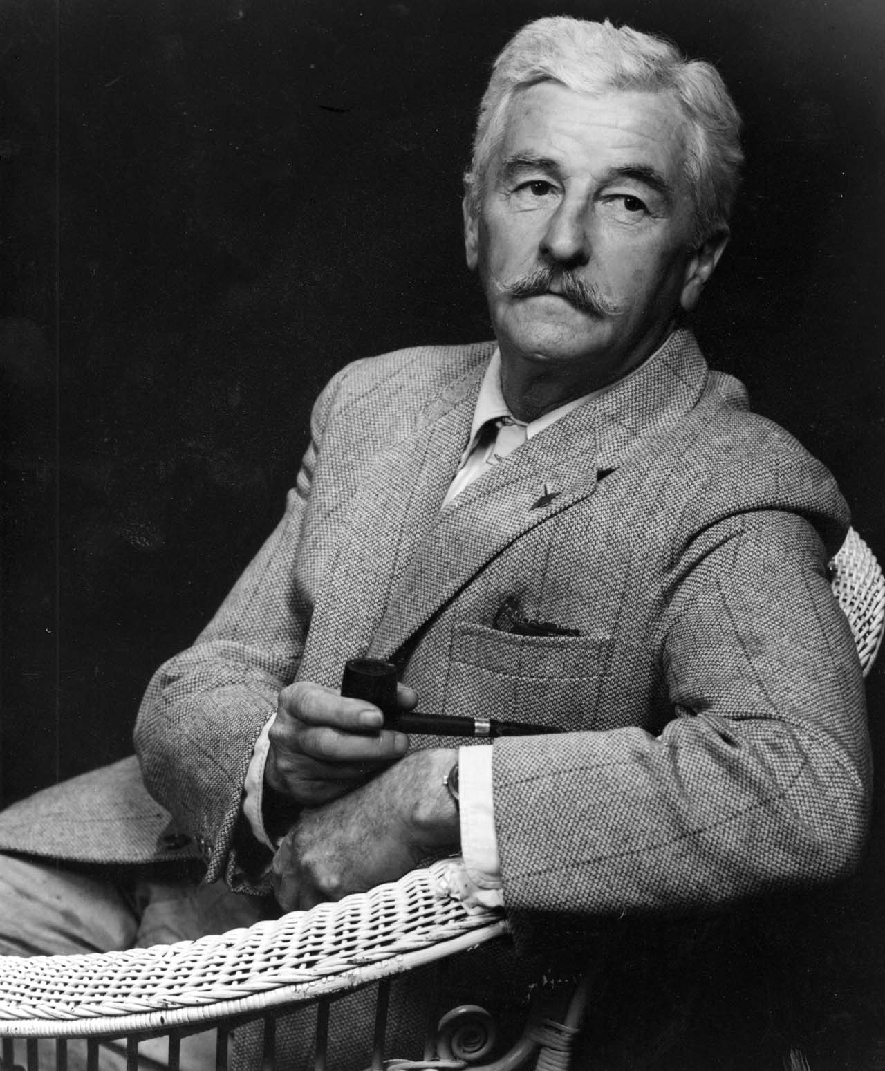 William Faulkner: ‘Racismo é uma contradição’