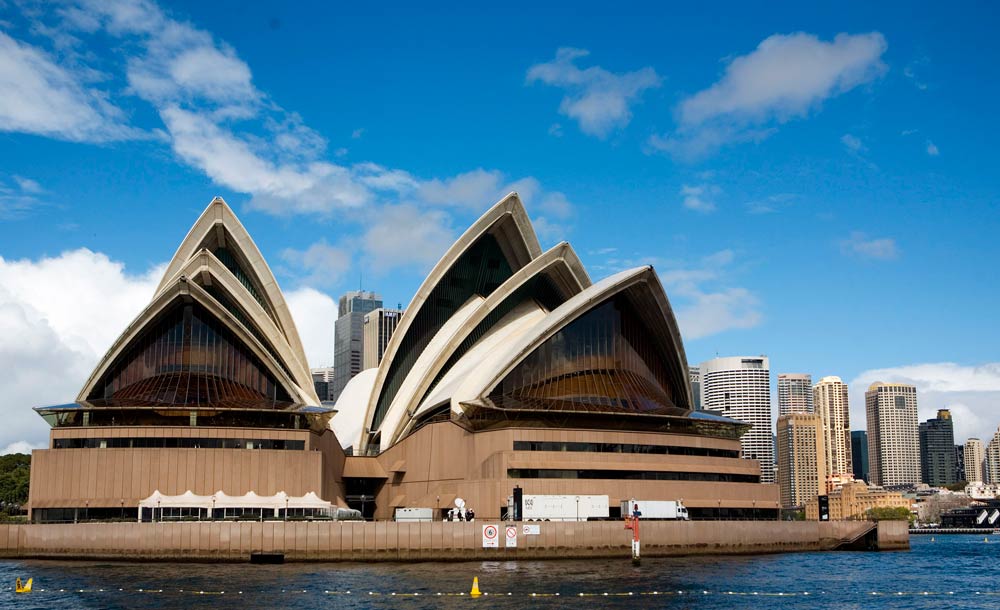 Opera House, na Baía de Sydney, é um dos maiores cartões-postais do país (AFP)