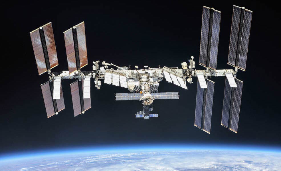 A Estação Espacial Internacional (ISS) simboliza a ambição humana de conquistar o espaço (Nasa)