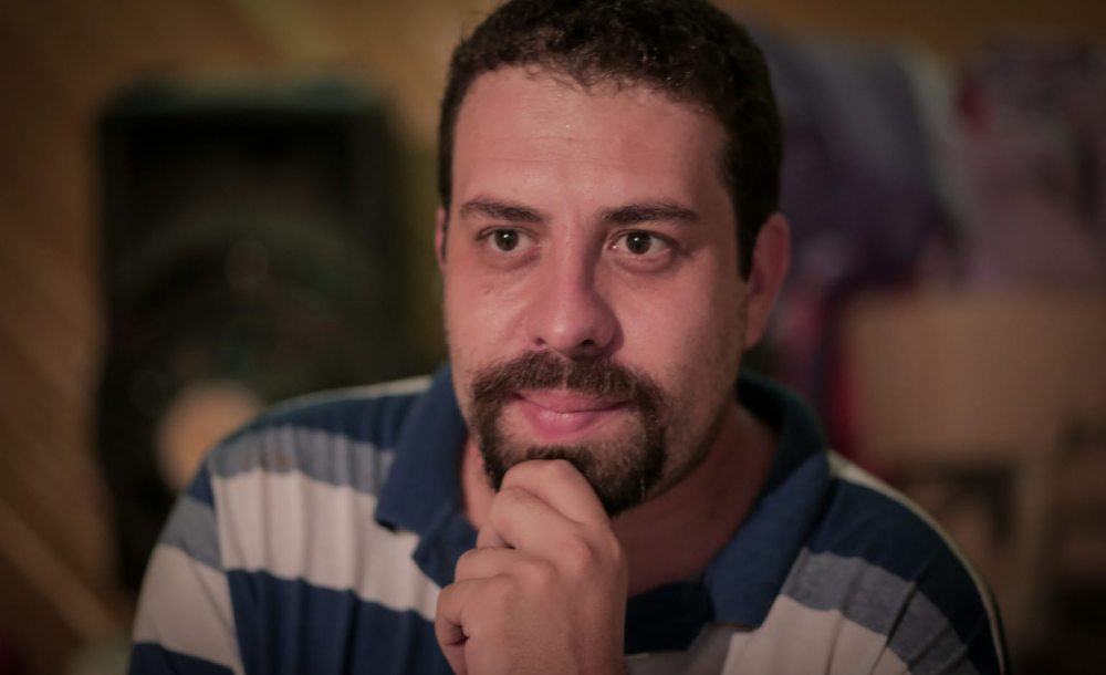 Guilherme Boulos foi escolhido pelos Aliados da Pública para a Entrevista do Mês (José Cícero da Silva/Agência Pública)